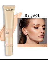 Miss Rose Silk Foundation Beige 1 - YehChez.pk